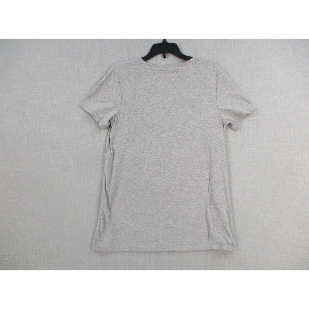 Disney Minnie Mouse Graphic T-Shirt Gray Heather Short Sleeve Crew Neck‎ Womens - Picture 6 of 8